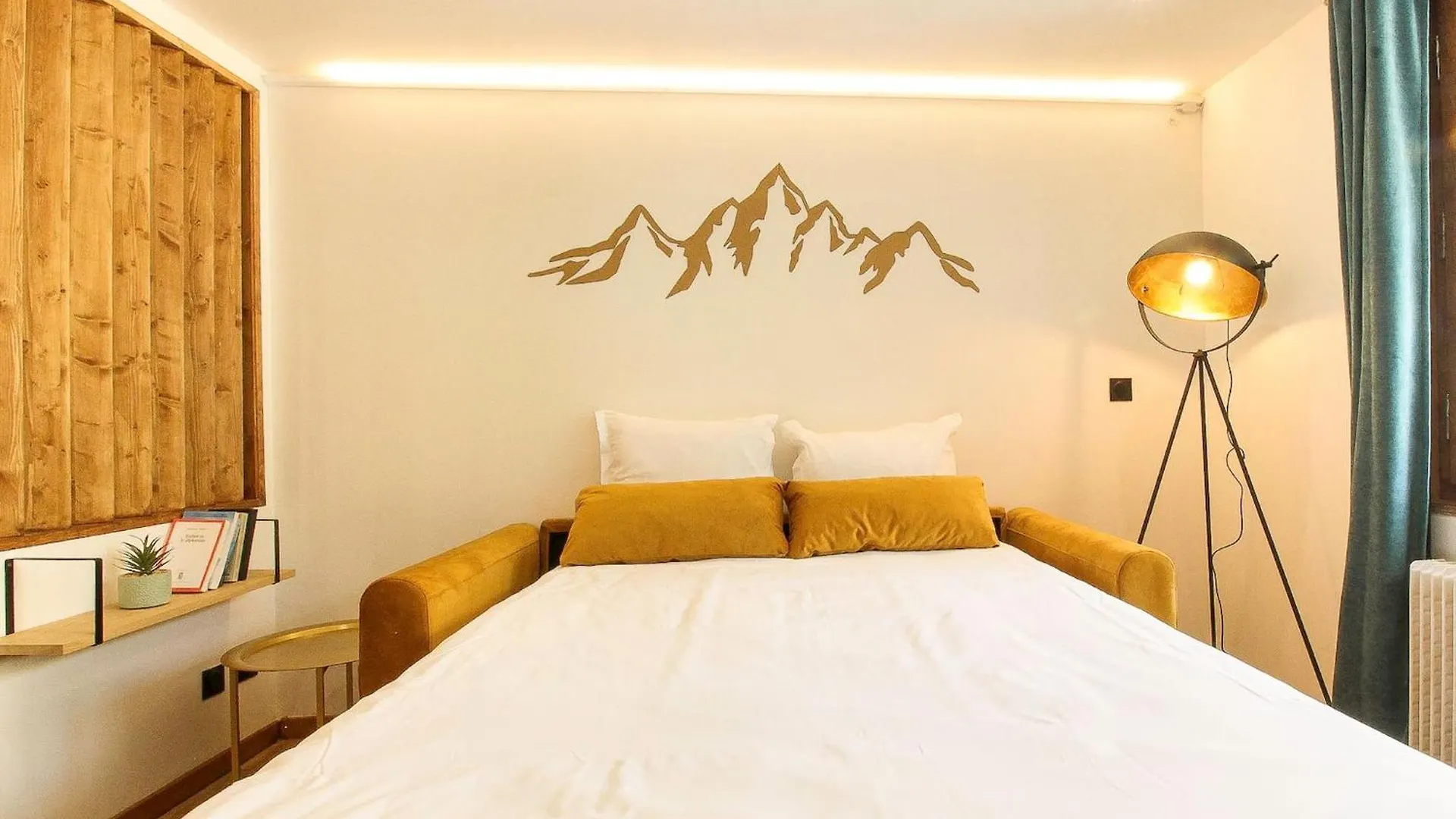 Apartment Bellevarde Apt - Newly Renovated - Central - Beside Tmb Start/End Les Houches France